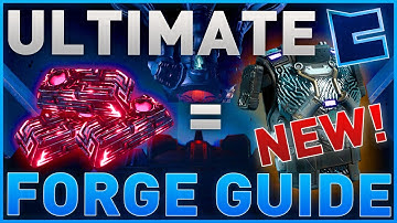 NEW ULTIMATE FORGE GUIDE (The Cycle: Frontier)
