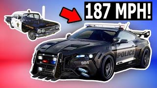 Police Cars Have Gotten TOO Fast!