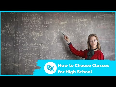 How to Choose Classes for High School - College Conversations
