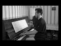 Rachmaninoff &quot;Vocalise&quot; piano accompaniment