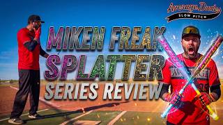 Miken Freak Splatter Series USA/ASA Slowpitch Bat Review