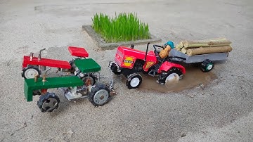 diy tractor stuck in mud mini science project ||@TechnicalAvnishh || Hacks Point