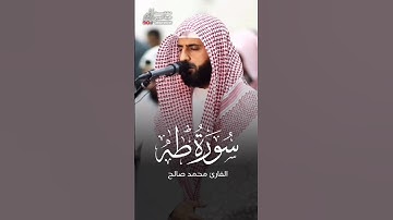فلما أتاها نودي يا موسى | القارئ محمد صالح