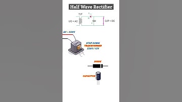 Half Wave Rectifier #electric #study #shorts #viral #diode #connection #ytshorts #wiring #short