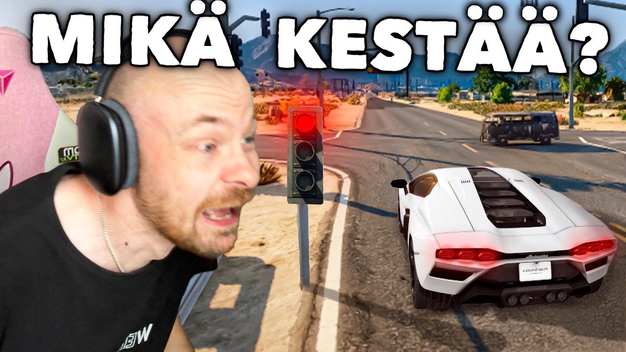 GTA ONLINE, Mutta Liikennesäännöillä! *MENI MOTI*