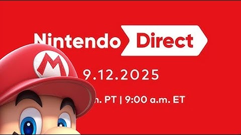 I only want 1 thing Nintendo....