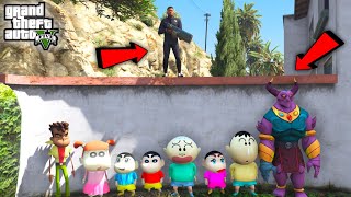 GTA 5 : Franklin Playing Hide & Kill With Shinchan & Pinchan in GTA 5 ! JSS GAMER