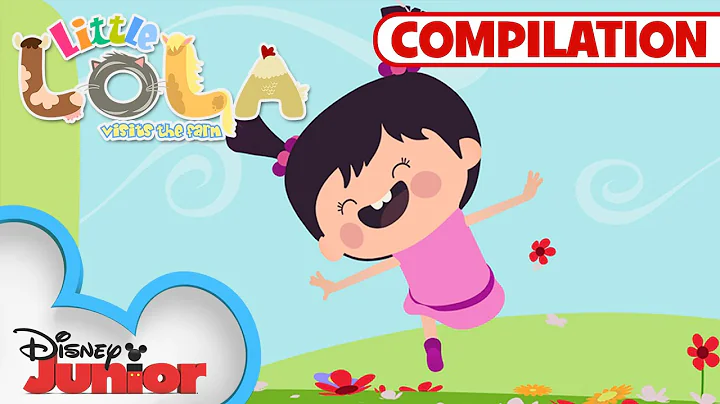 Learn About Farm Animals With Little Lola! | Littl...