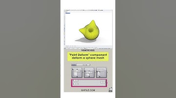 Grasshopper Components (Point Deform) #shorts
