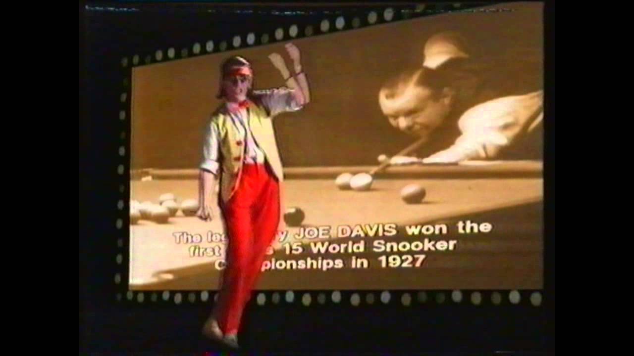 Captain Sensible The Snooker Song Promo YouTube