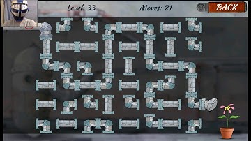 PLUMBER 2 LEVEL 33 SOLVED (LEVEL PACK 2)