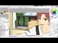 [Speedpaint SAI] Hariya Kounoshin 「針谷幸之進」 (TMGS2)