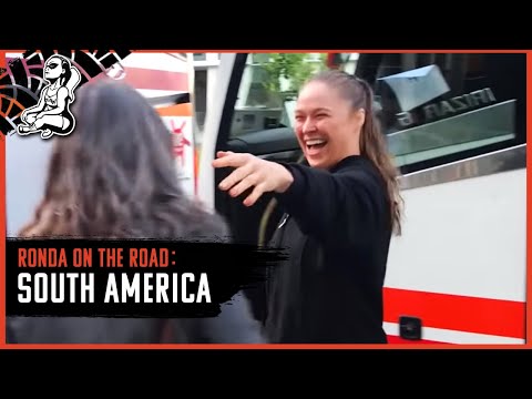 Ronda on the Road | WWE South American Tour