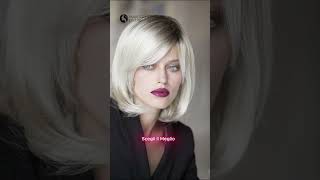 Parrucca Bianca| ti Farà Brillare #parrucche #Look #Tendenza #parruccheonline #FashionWig #HairGoals