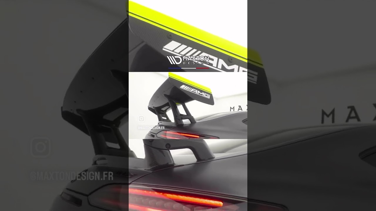 Mercedes-Benz AMG GTR C190 Facelift by Maxton Design 