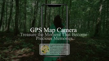 Treasure Moments with GPS Map camera App