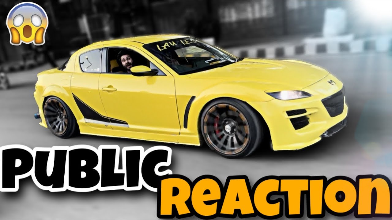 Islamabad or Lowest Rx8...! Chlein.?😍 || Public Reaction on King's Rexy🔥😨 Police ne pkr lea..🥲