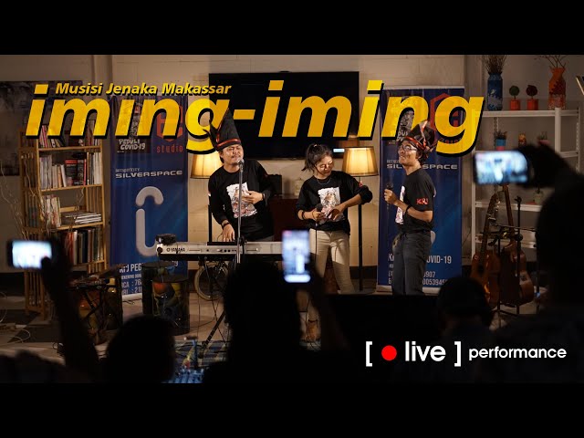Iming Iming - Musisi Jenaka Makassar [ Live Parody Cover ] class=
