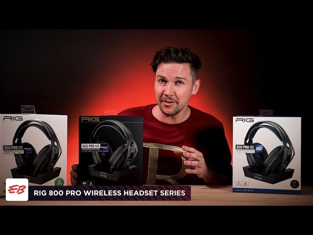 RIG 800 PRO HX - Xbox Wireless Gaming Headset and Multifunctional Dock -  Nacon