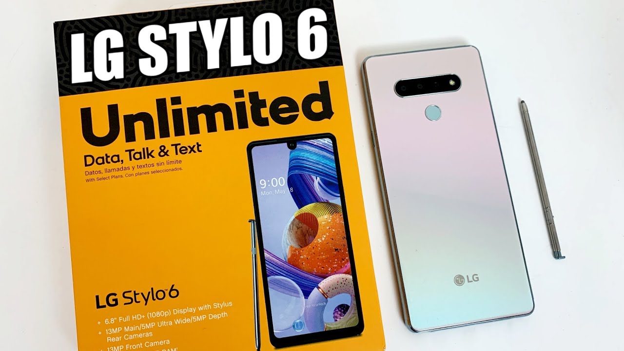 LG Stylo 6 Unboxing & First Impressions!
