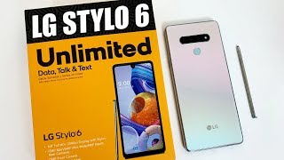 LG Stylo 6 Unboxing & First Impressions!