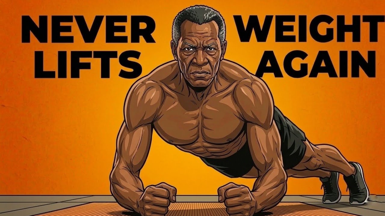 OVER 65? These 5 Isometric Exercises Build Muscle Without Weights - YouTube