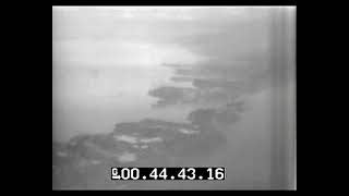 US Army Planes in Formation Approaching Nichols Field and Manila Bay