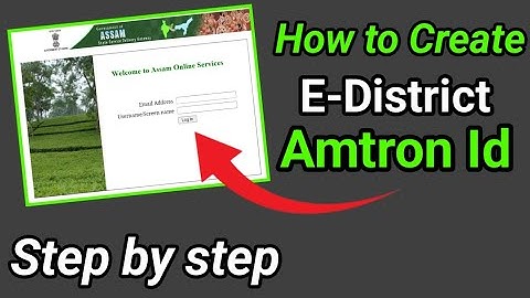 How to Create E-DISTRICT ID in Assam (Step by Step Guide)