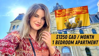 Is Fredericton The Most Affordable Capital City In Canada? | Downtown City Tour