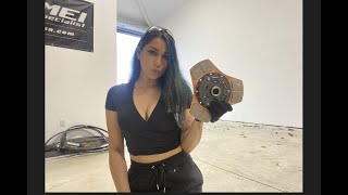 INSTALLING EXEDY STAGE 2 CLUTCH ON 350Z
Today we installed a Exedy stage 2 clutch on my Nissan 350z! Unfortunately I did not get to test the clutch due to my upper oil pan snapping off but I will make a update video on the clutch performance once we fix this issue!
I want to thank Beakhan and Cody for assisting me today and making sure I didnt light the car on fire, as I suggested.
Things to note: 350z upper oil pan is made out of aluminum. Aluminum is soft so please be careful.
We did torque down to spec but unfortunately this is a 16 year old car and sh*t happens. Did I mention this is a 350z lol
Use code MICKBETH at https://www.exedyusa.com
Want to see some exclusive content ;) Follow me on ONLY FANS : https://www.onlyfans.com/mickbeth
Want to see behind the scenes? Follow me on INSTAGRAM:
https://www.instagram.com/mickbeth
Want to cop some MICK MERCH?
https://www.mick-beth.com
SEND ALL MAIL HERE :
P.O BOX 5269 New Brunswick NJ, 08903
For all business related info please email me at:
bookmickbeth@gmail.com INSTALLING EXEDY STAGE 2 CLUTCH ON 350Z