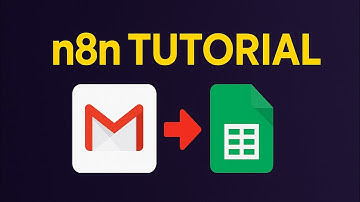 Extract Email Data & Auto-Fill Google Sheets | n8n Automation Tutorial