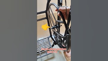 Sewing machine stand wheel problem fixed 🛠️ #sewingmachinerepair #silaimachineproblem #ussewtips
