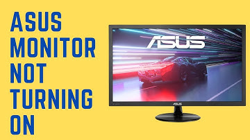 Hoe u het probleem met een Asus-monitor die niet aangaat kunt oplossen [Probeer deze snelle oplos...