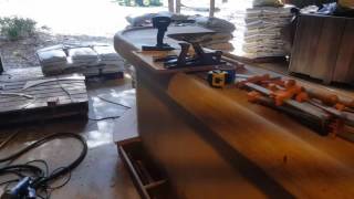 Antique Bar Restoration