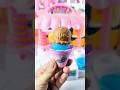 Satisfying with Unboxing &amp; Review Miniature Ice Cream Cart | ASMR Video no music #asmrtoys #toyhouse