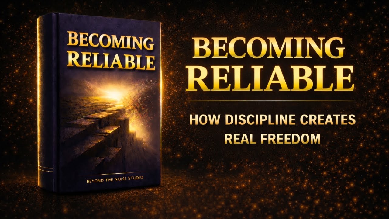 BECOMING RELIABLE — How Discipline Creates Real Freedom