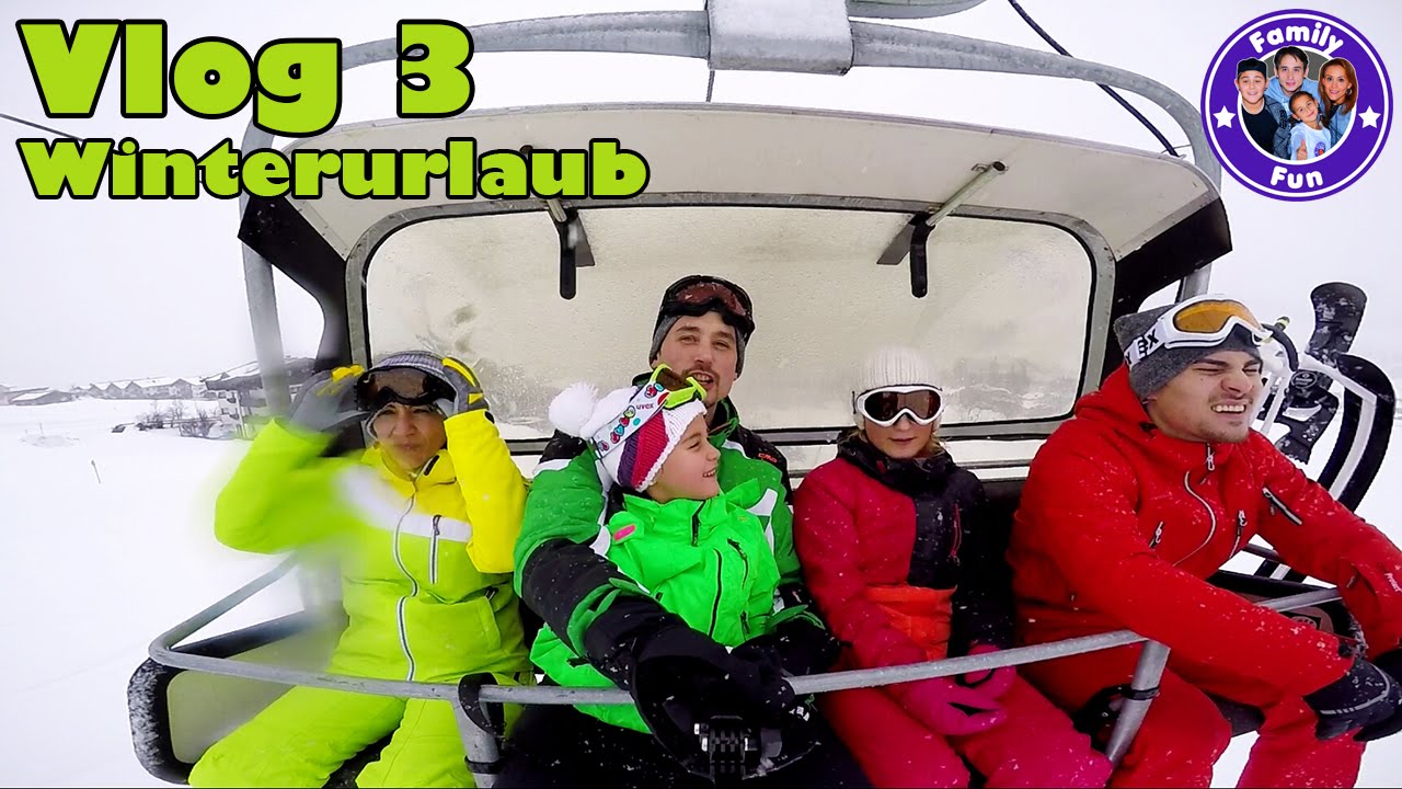 RODELSPASS IN GOING KAISERTAL - Vlog Teil 3 - FAMILY FUN