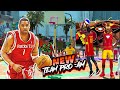 FIRST Time Bringing My 6&#39;8 Tracy McGrady Build Into TEAM PRO AM / NBA 2K24