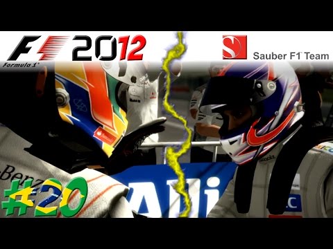 F1 2012 KARRIERE #20: KajeMG vs. Lewis Hamilton!