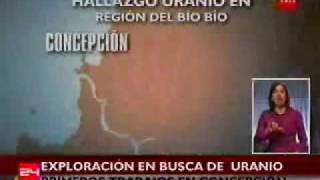 Buscan uranio en Concepción | 24 Horas TVN Chile