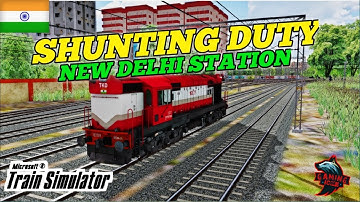 🔴LIVE | AJ DELHI MAI SHUNTING KARTE HAI | 22222 NZM - CSMT PUSH PULL RAJDHANI EXPRESS | #mstslive