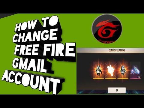 How to change Gmail account in free fire | Telugu | Local ...