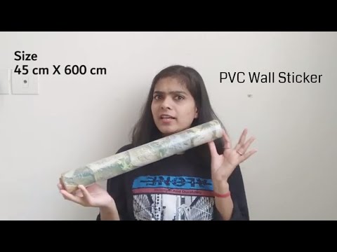 i-have-used-pvc-sticker-in-kitchen-||-woltop-extra-large-pvc-sticker-review