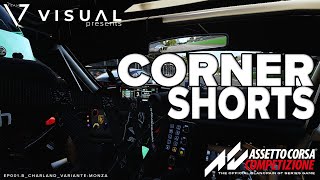 Corner Shorts | Brad Charland - Team ViSUAL | Assetto Corsa Competizione screenshot 5