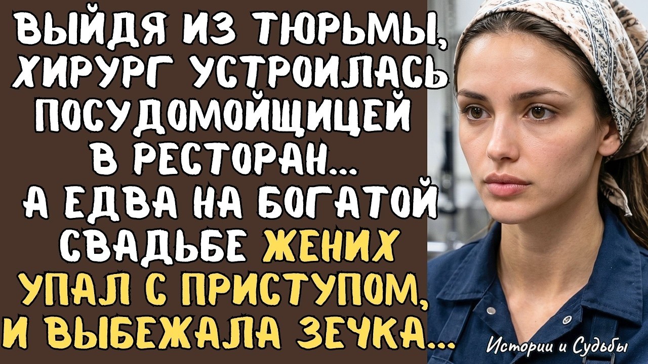 Выйдя из Тюрьмы, Бывшая Хирург Устроилась Посудомойкой в Ресторан… Но ...