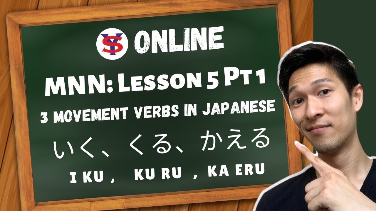 Learn Japanese Lessons in Tagalog | L5 P1 EV | How to express movement verbs in Japanese.