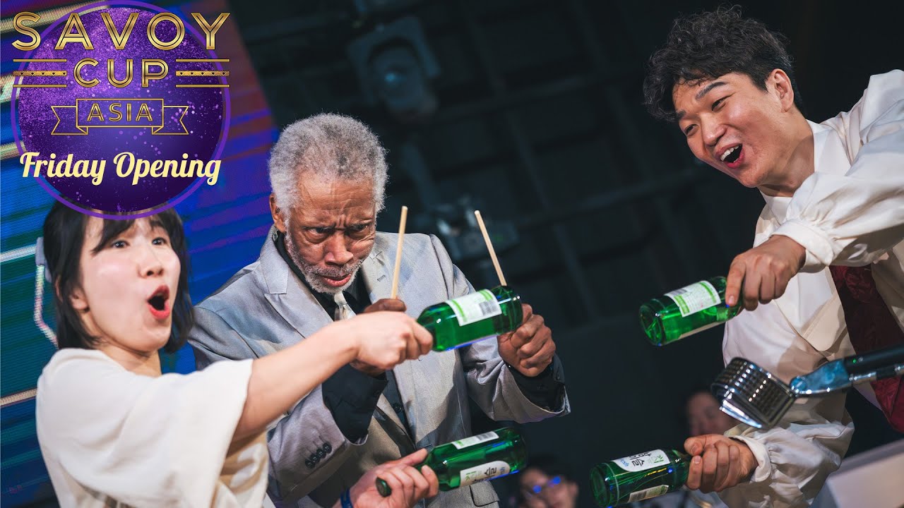 Savoy Cup Asia 2025 - Friday Opening with Sage Min Swingtet