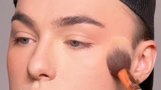 HOW TO APPLY BLUSH LIKE A PRO #blush #blushtechnique #howtomakeup