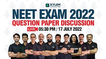 NEET 2022 Question Paper With Solutions | NEET 2022 ANSWER KEY