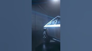 Tesla Cybertruck glass fail
